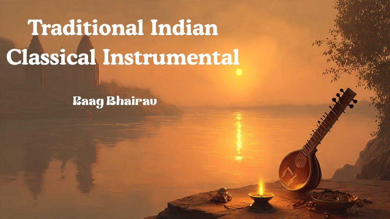Raag Bhairav | Traditional Indian Classical Instrumental | Sitar, Bansuri & Tabla