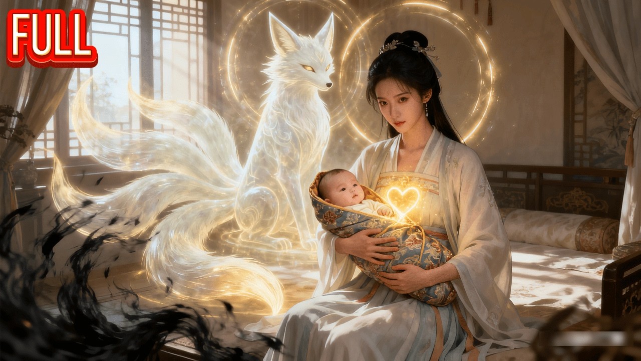 DUB✨Cute Fox Baby Reborn Outsmarts Husband and Wins Wealth✨A Baby's Adventure and A Wife's Awakening