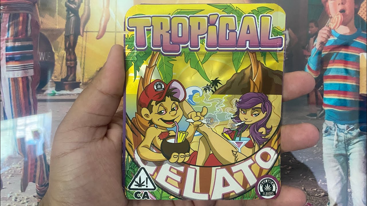 Tropical Gelato by Bay Area Flavors ( Strain Review)