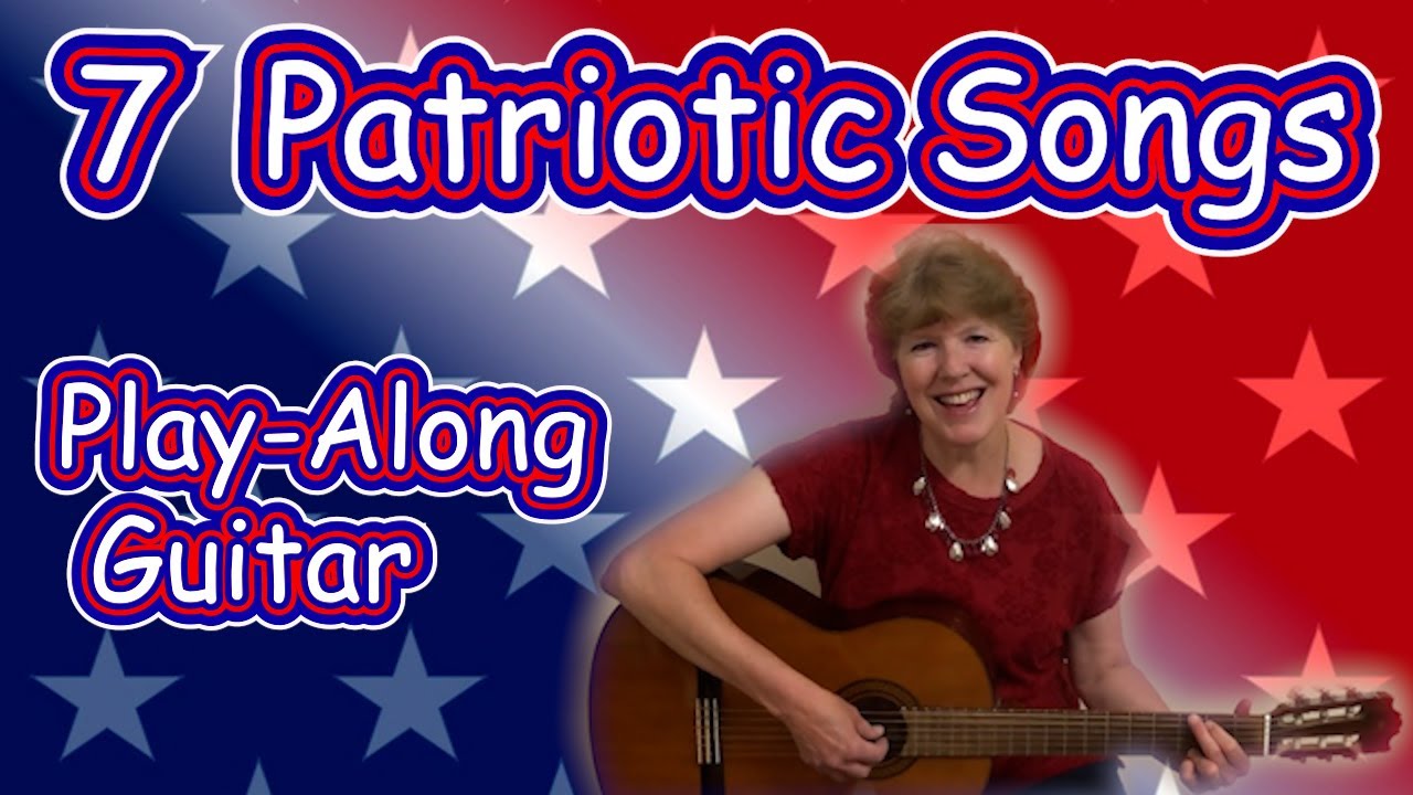Patriotic Songs Play-Along Guitar