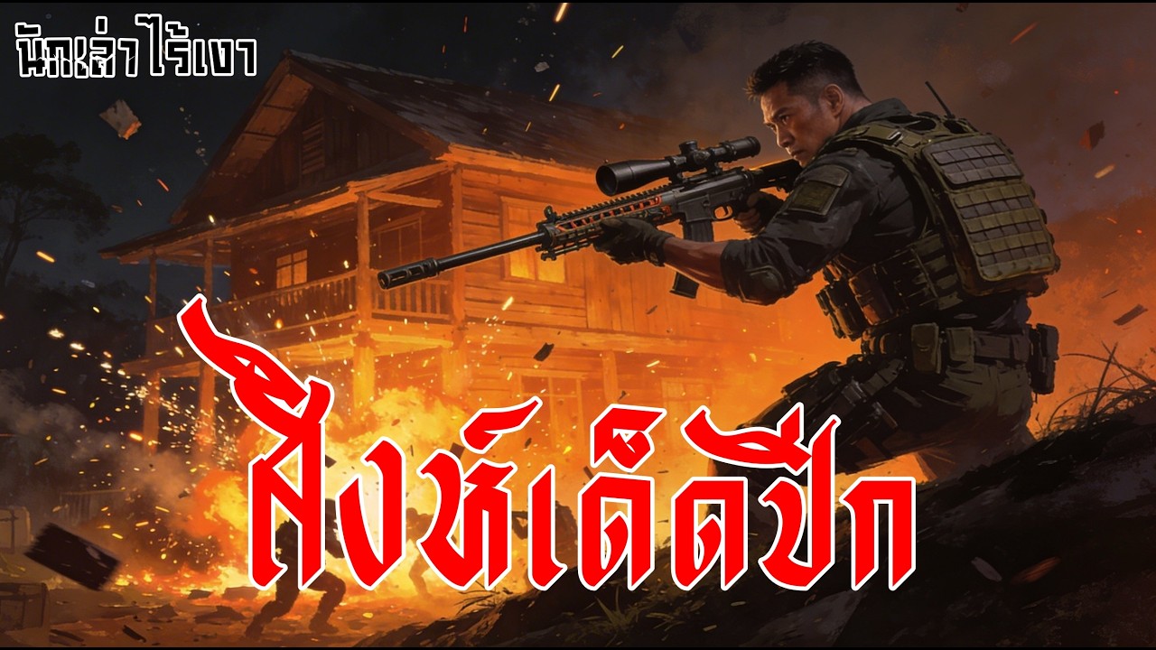 สิงห์เด็ดปีก - เขาเดินเข้าตัวบ้านผ่านประตูหลังที่เปิดแง้มไว้ กลิ่นเหล้าขาวและกลิ่นบุหรี่โชยเข้าจมูก