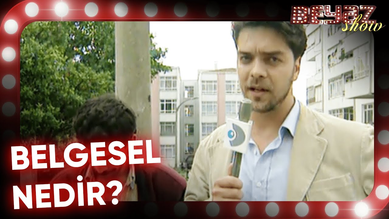 Beyaz Belgesel Çekmeye Çalışıyor! - Beyaz Show