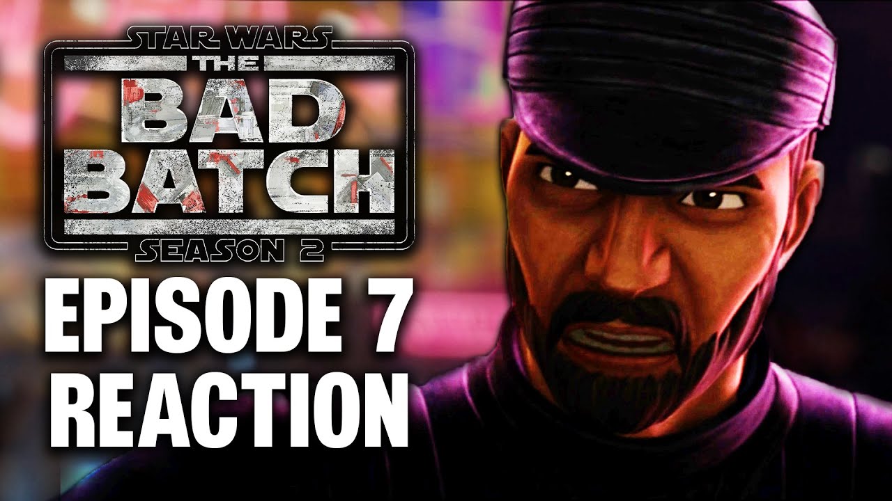 WAS WAR DAS? | The Bad Batch Episode 7 Reaction | STAR WARS Deutsch