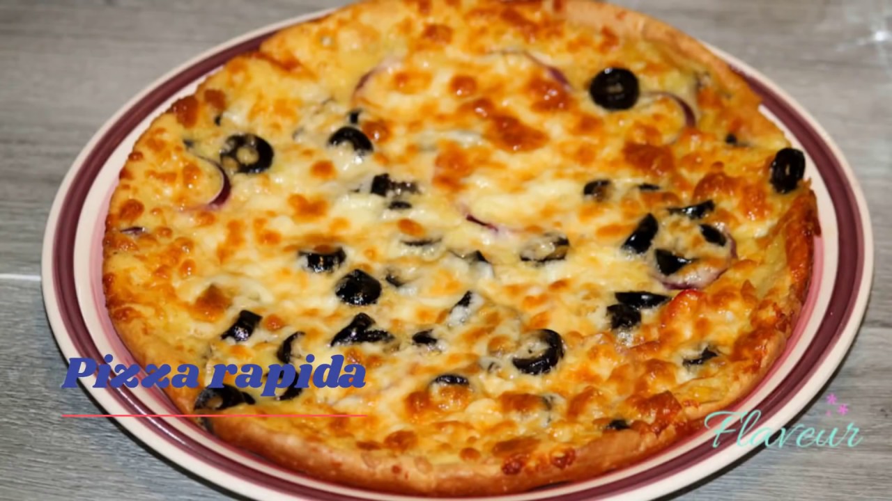 PIZZA RAPIDA   FLAVEUR.RO