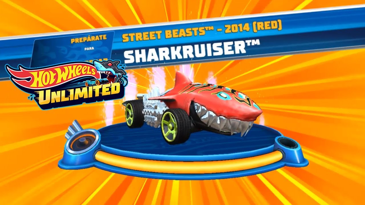 Hot Wheels Unlimited: Sharkruiser // NEW UNLOCKED Gameplay (iOS, Android)
