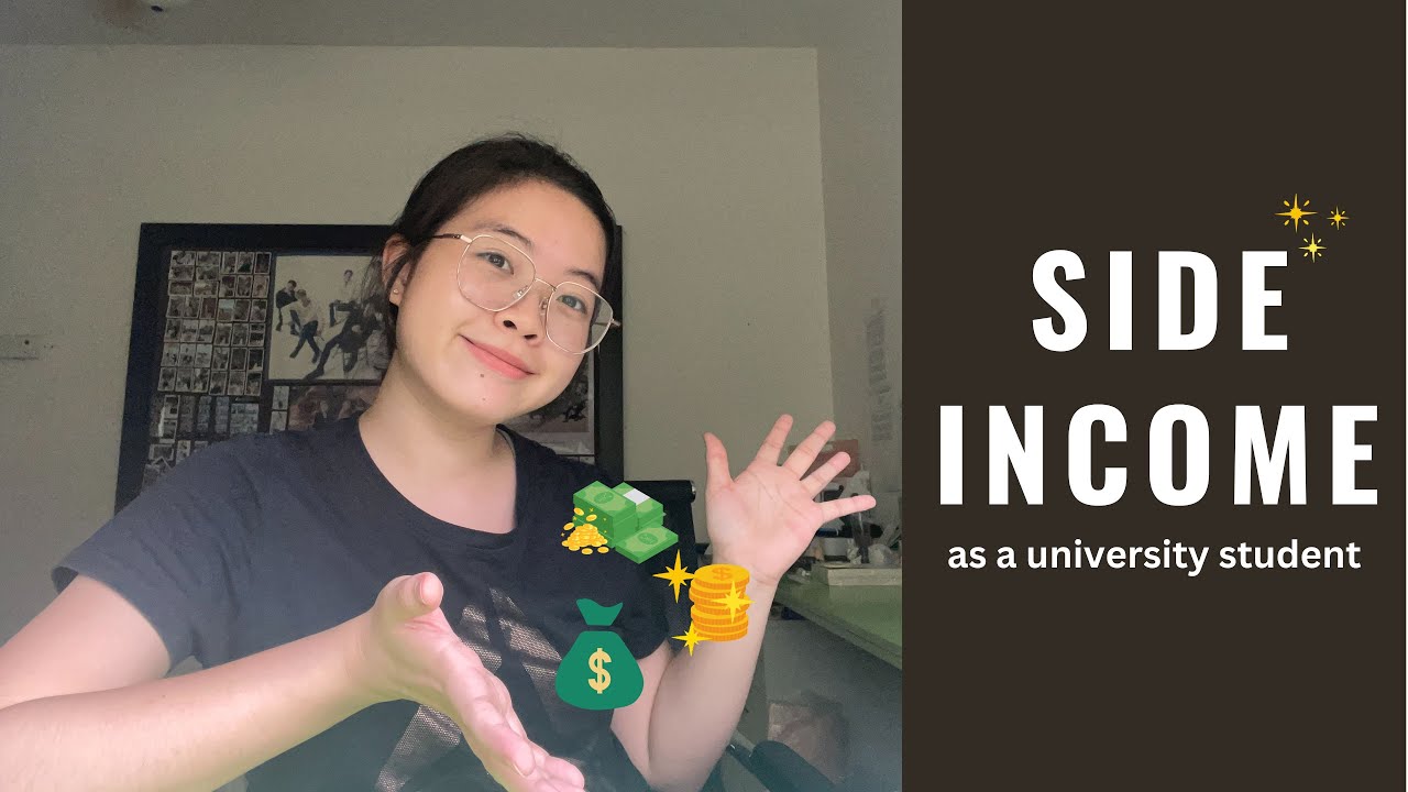 Side income ideas as a UNIVERSITY student | Monash Student Ambassadors, Part-time jobs, Sell notes 💎