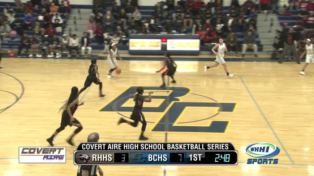 BASKETBALL | Ridgeland-Hardeeville Jaguars at Battery Creek Dolphins GIRLS 2018 | Full Game | WHHITV