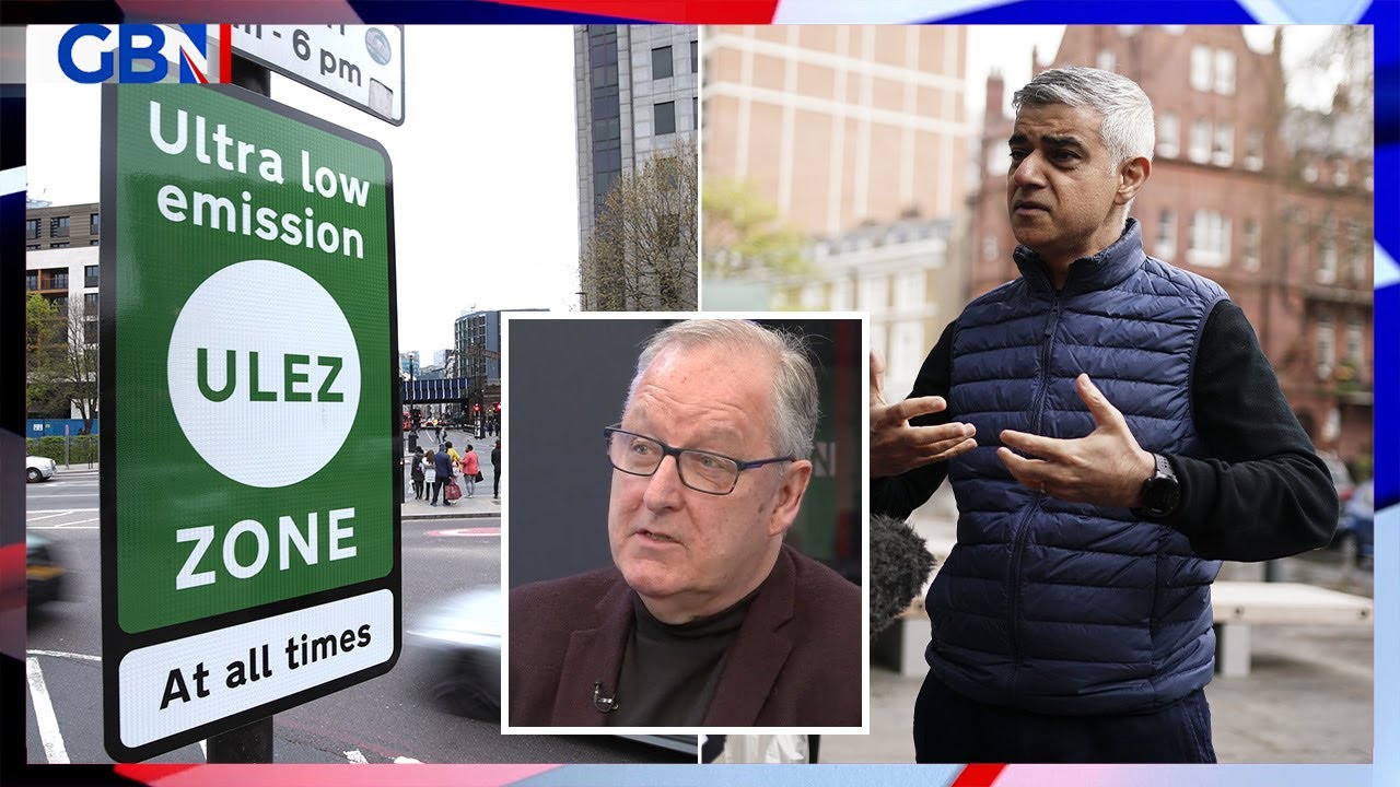 Sadiq Khan 'FLEECING MOTORISTS' with 'DISHONEST' Ulez extension says Howard Cox