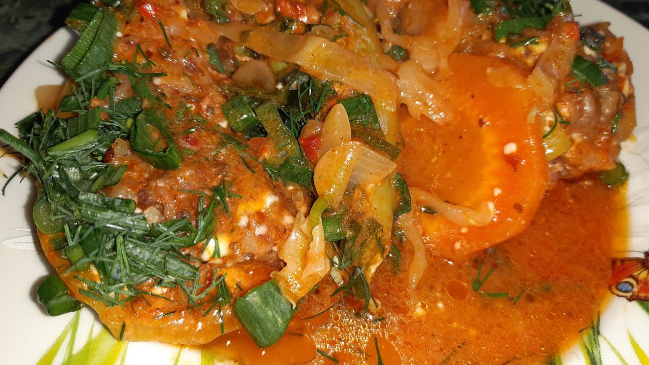 Деревенский ОБЕД 👍ВКУСНО и ПРОСТО!!! Огородная солянка 🤗