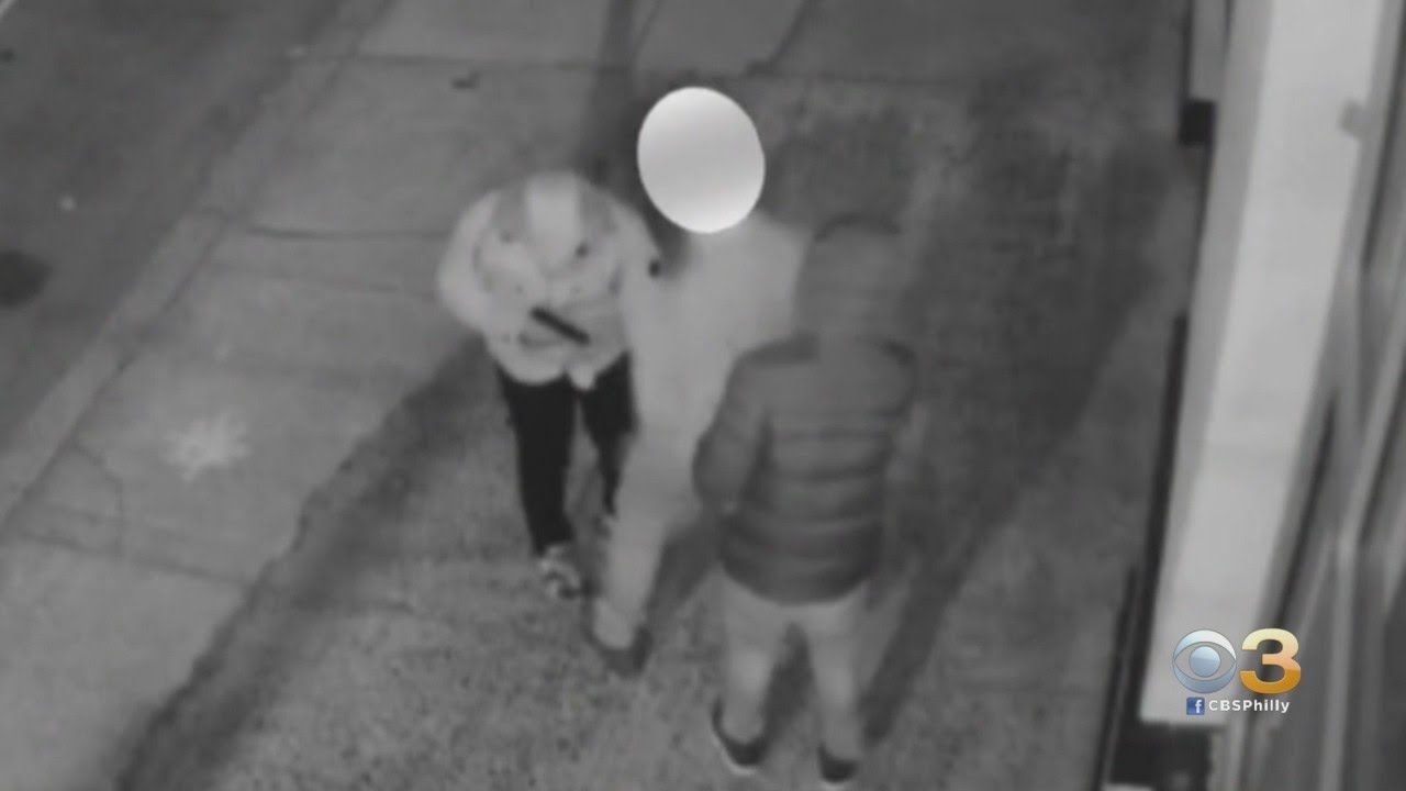 Philadelphia Police Release Video Of Suspects Wanted For Killing Man Walking Dog In Brewerytown