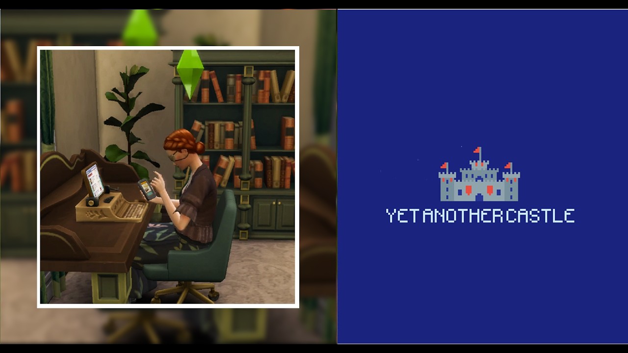 To the Park! - Sims 4 Event - Lost Legacies wk 4