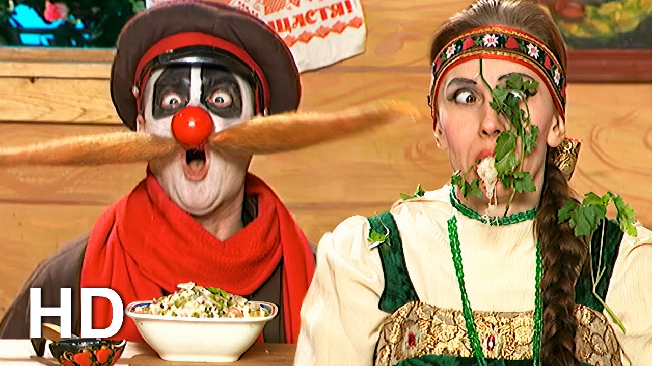 #ДеревняДураков. Гуливэ / #FoolsVillage. Cooking With A Fight (Official HD Video)
