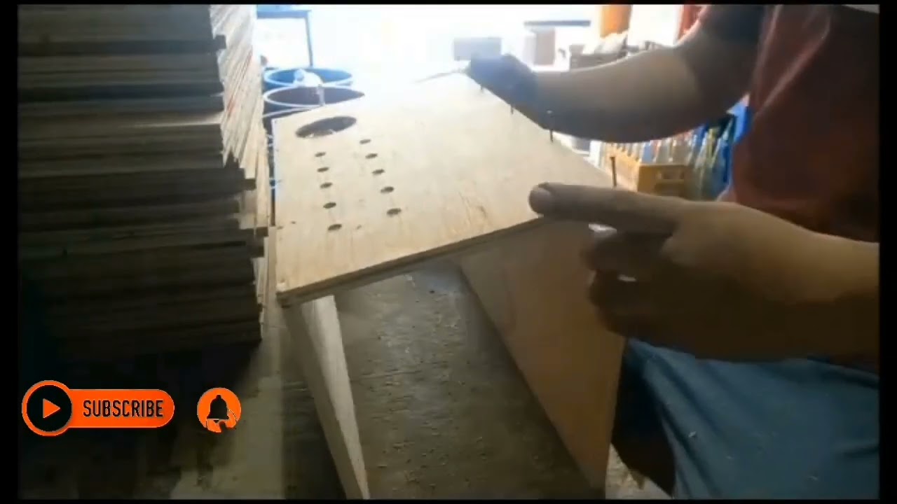 How to make nestbox for lovebird/ paano gumawa ng nestbox para sa ibon.   #21.#moylou vlog.