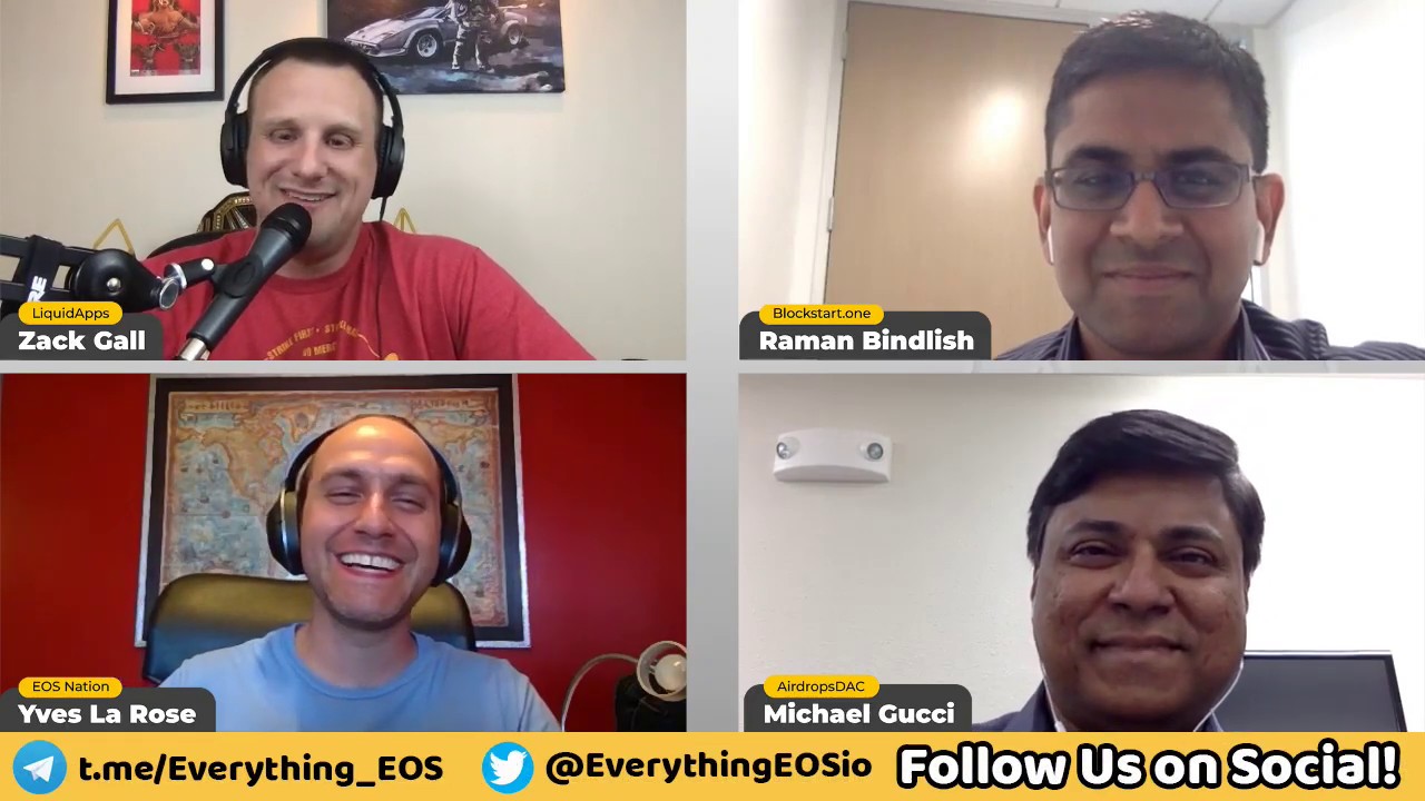 Scaling EOS dApps with DAPP Services, Panel Discussion: EOS Nation | Blockstart | AirdropsDAC