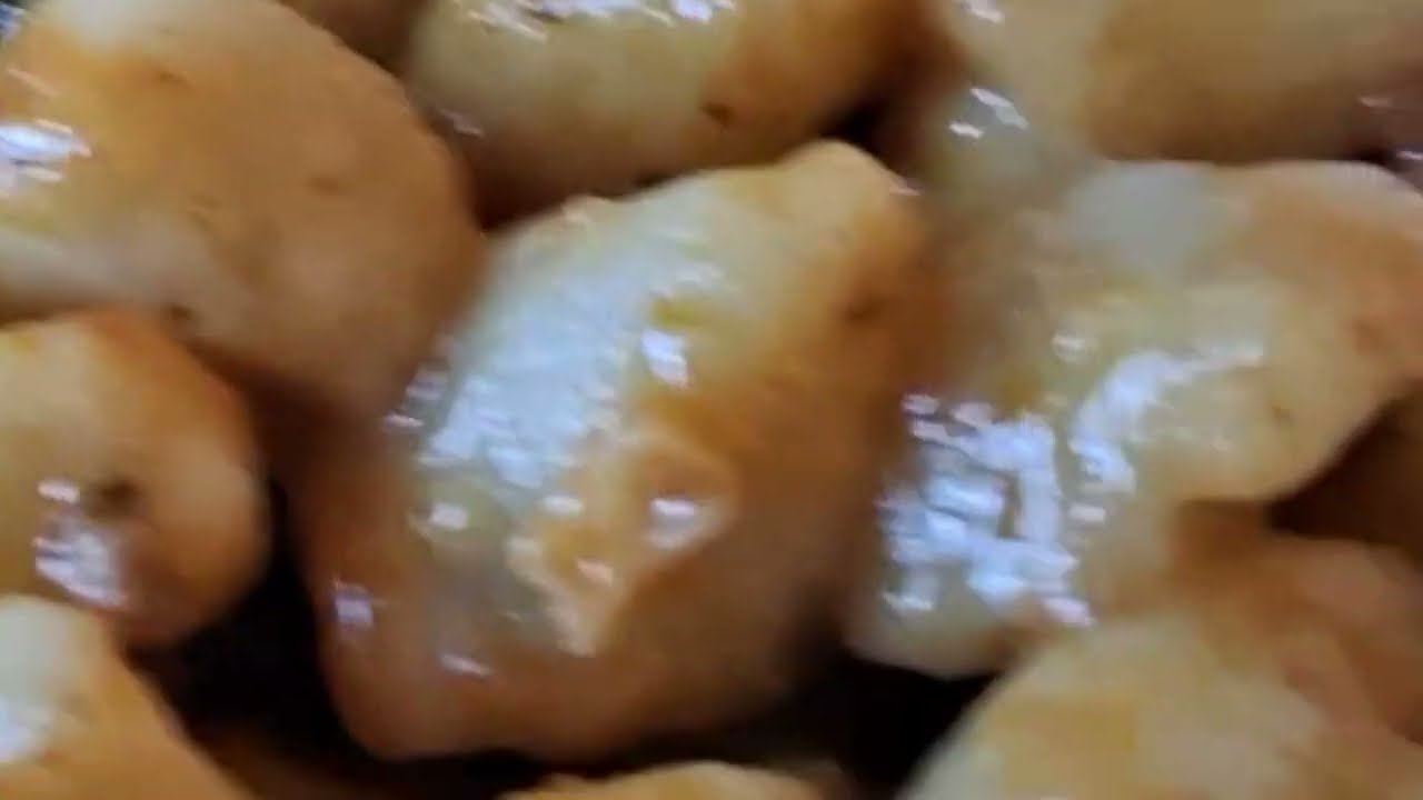 NHOQUE DE BATATA DOCE COM 2 INGREDIENTES (Sem Ovo e Super Fácil!)