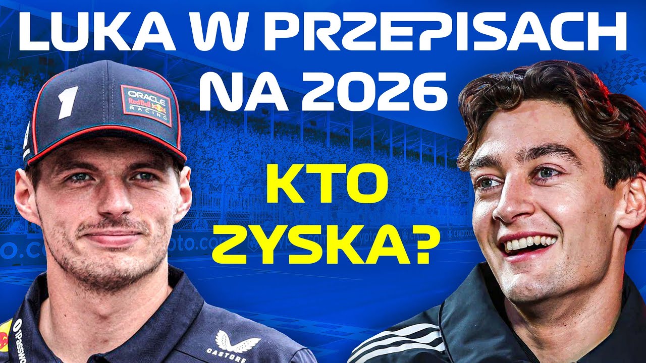 Mercedes i Red Bull są krok przed wszystkimi / Tajna klauzula Maxa / Konkurs dla widzów