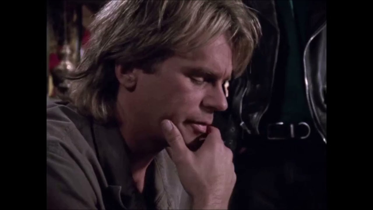 Screencapture Video MacGyver - Got To Be Moving On