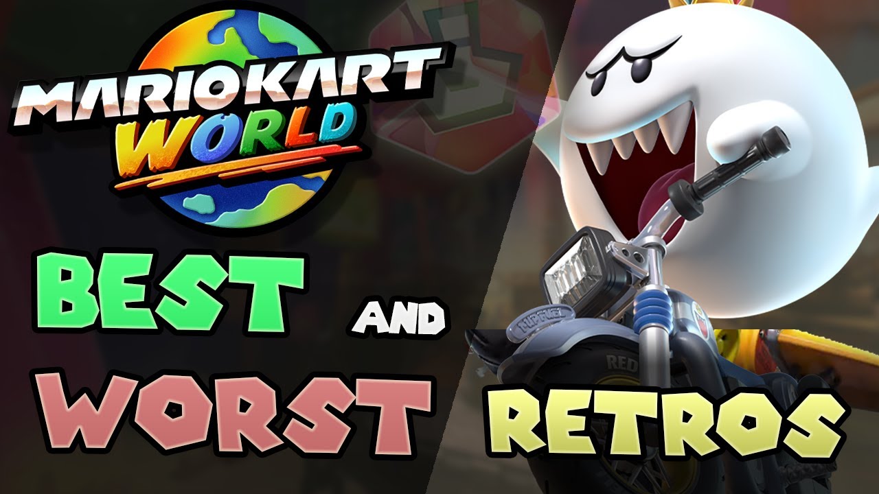 The Best and Worst Changed Tracks in Mario Kart World
