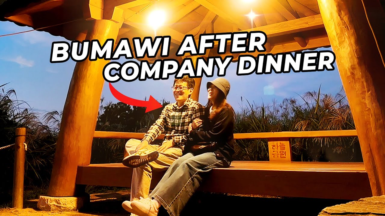LIFE IN KOREA | MARRIED FOR 16 YEARS | FILIPINO-KOREA COUPLE | SUNSET AT HANEUL PARK | #pmsk
