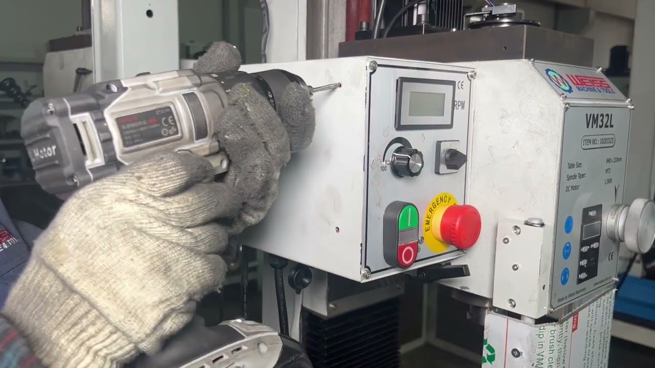 VM32L Elevaotor Motor Installation Guide