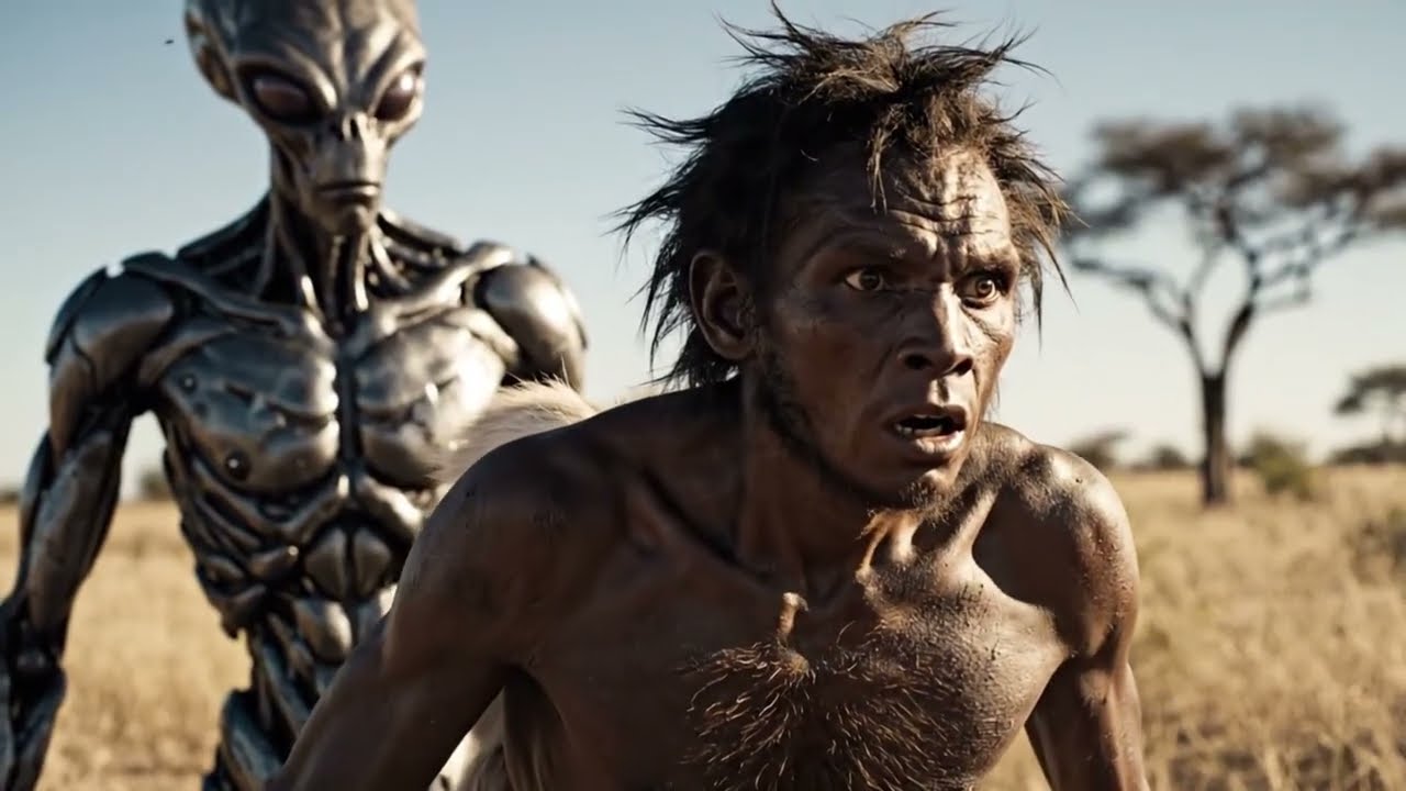 4.7 Million Years Ago: Did an Alien Save a Prehistoric Human?
