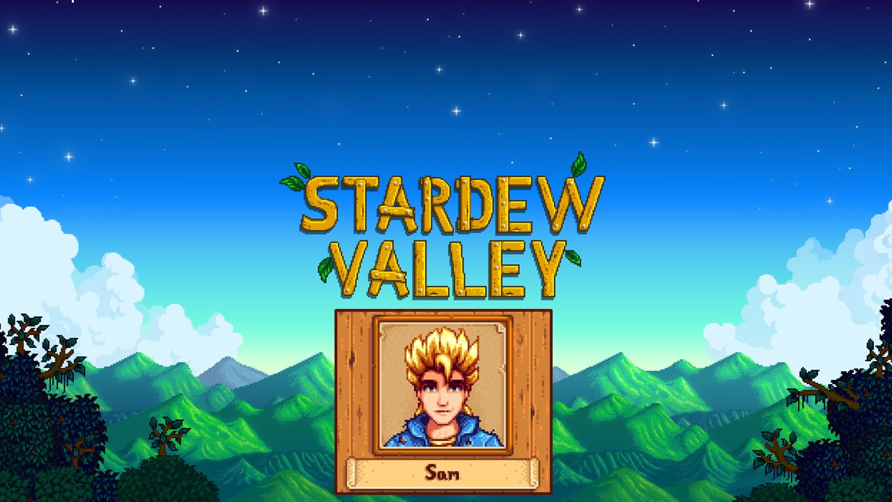 Marriage (Sam) | Stardew Valley