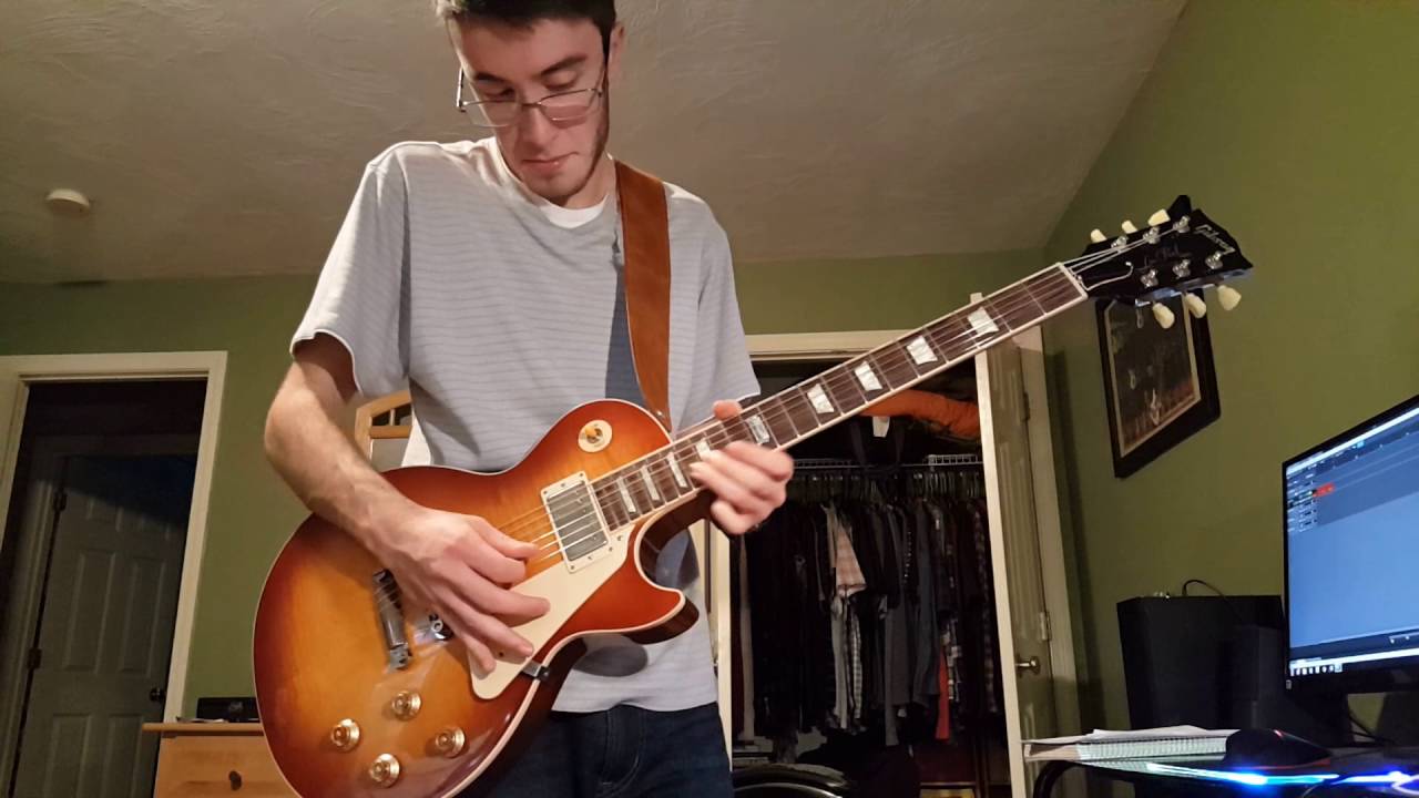 2016 R8 Les Paul reissue vs 2014 Les Paul Traditional