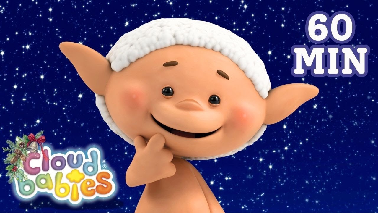 Bobo’s Big Sleepover! 💤✨ | Cloudbabies Bedtime Cartoons
