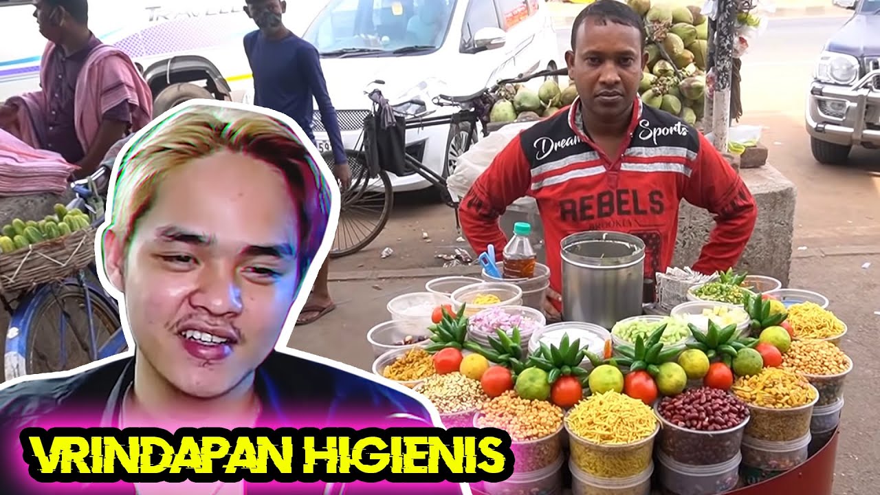 INDIA JUGA PUNYA MAKANAN YG HIGIENIS BOS!!