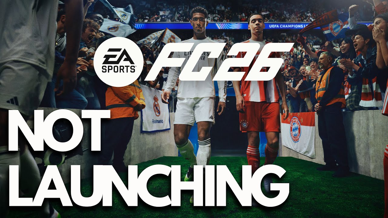 Исправление проблемы с запуском EA Sports FC 26 на ПК через приложение Steam EA🎮🔥