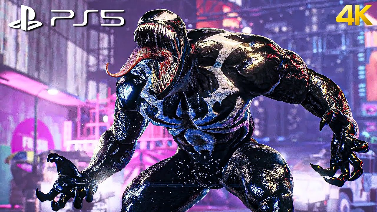 Spider-Man 2 (PS5) - VENOM vs KRAVEN Full Fight Gameplay (4K 60fps)