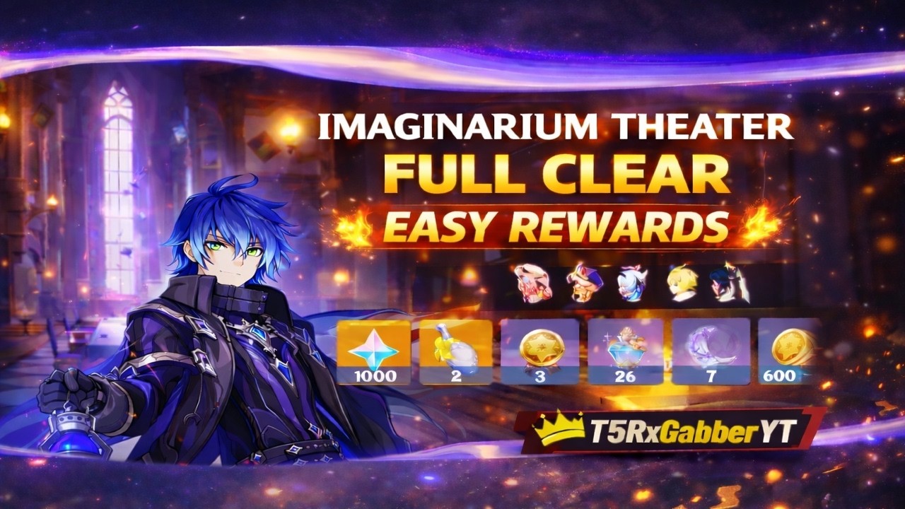 👉 Imaginarium Theater Live 🔴 | T5RxGabberYT #genshinimpact #genshin  #genshinlive