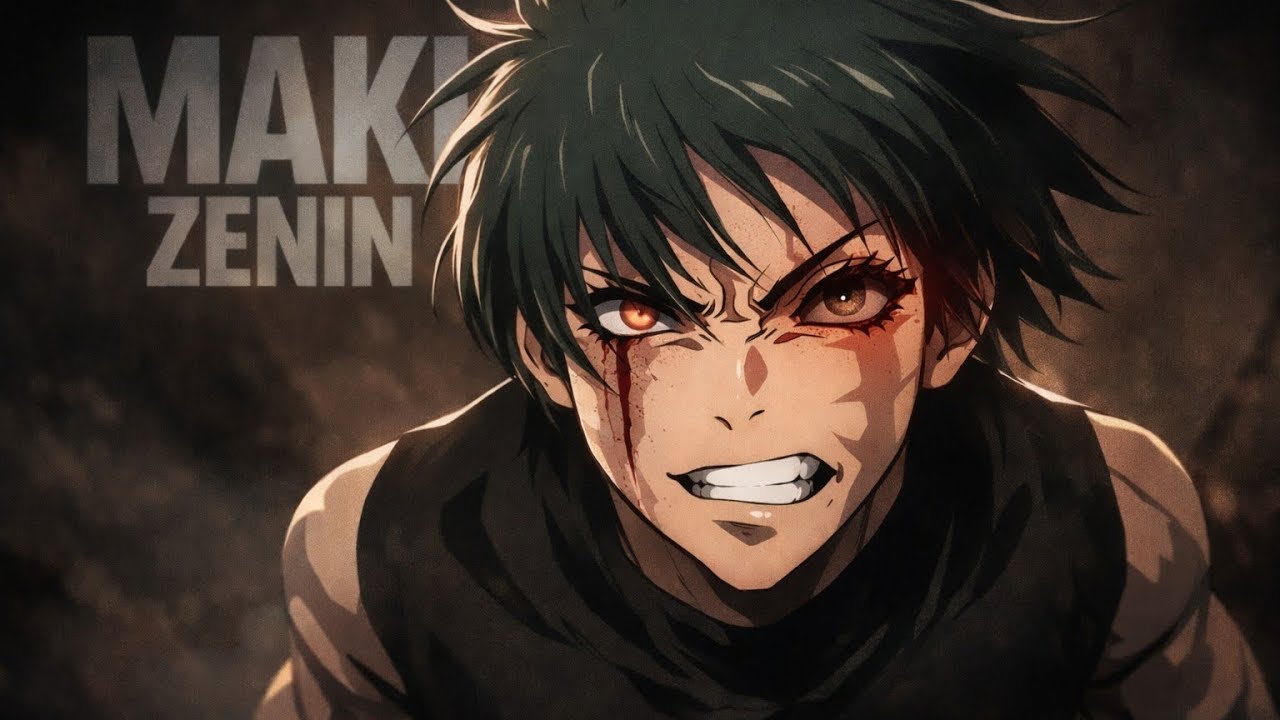 Maki Zenin | aumente sua Aura (Epic Theme – Jujutsu Kaisen)