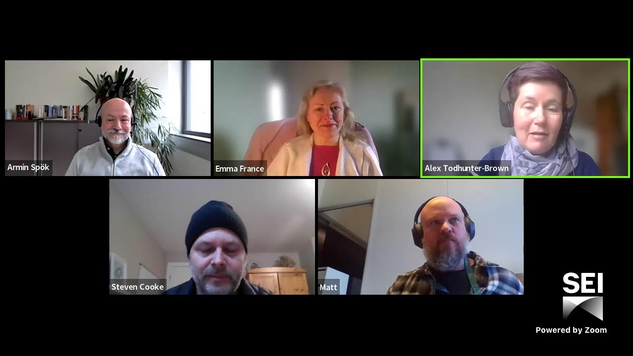 ESMARConf2023: Panel discussion 6 - Stakeholder engagement and evidence synthesis
