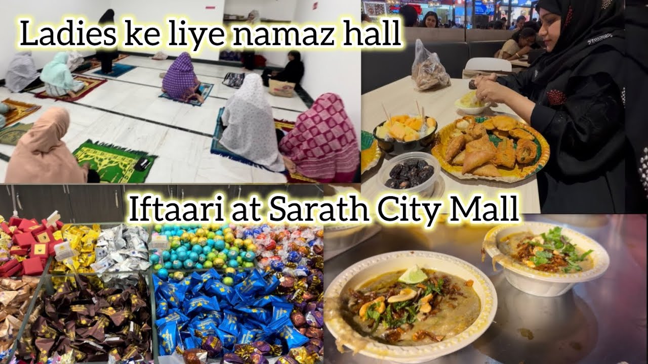 Iftari at AMB | Sarath City Mall | Haleem | Ramadan prayers #trending #ramadanvibes #iftarspecial 