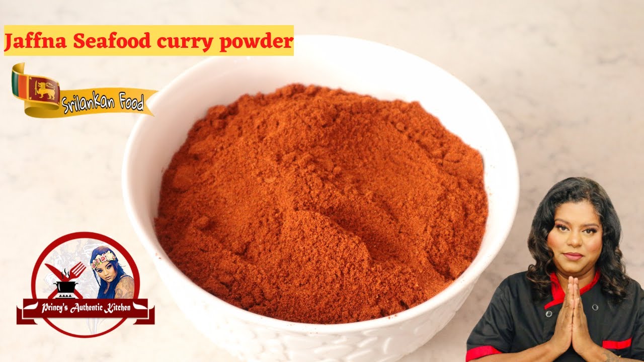 கடல் உணவிற்கான மிளகாய்தூள் டேஸ்ட்டே வேற லெவல்ங்க | Seafood Curry Powder | பிறின்சின் சமையல்