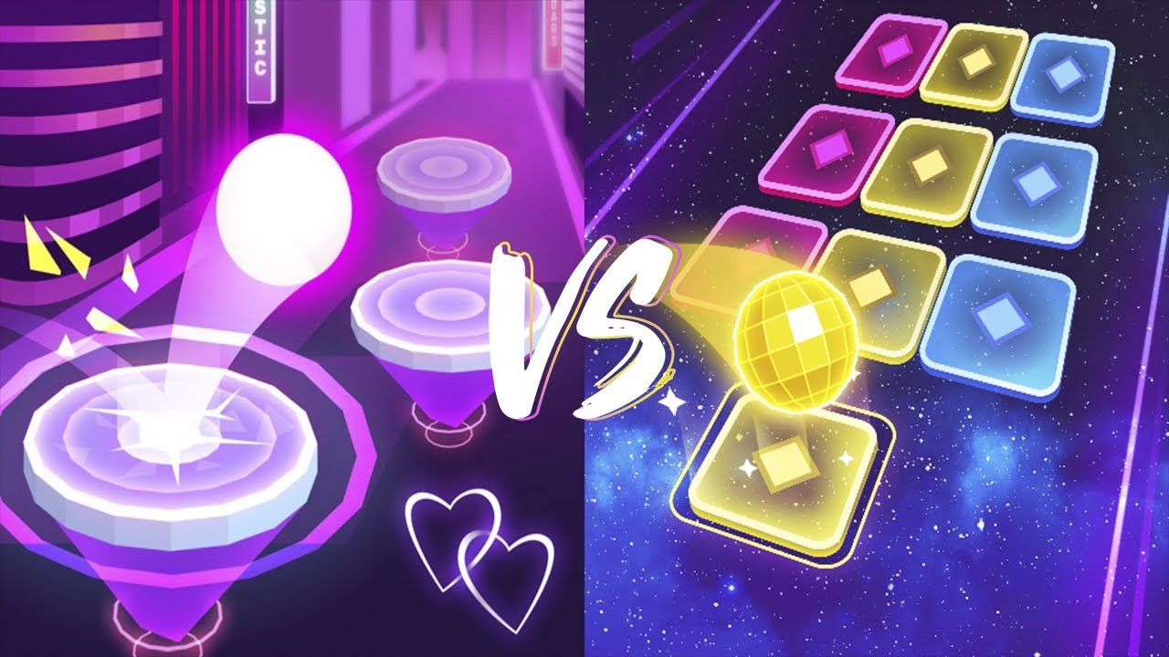 Hop Ball 3D VS Color Hop 3D | Dj Andre Acila - Virya (feat. Natalie Suarez & Mechem)