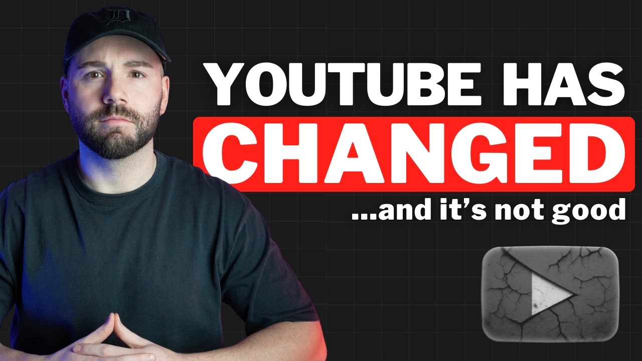 Why YouTube Suddenly Feels So Much Harder