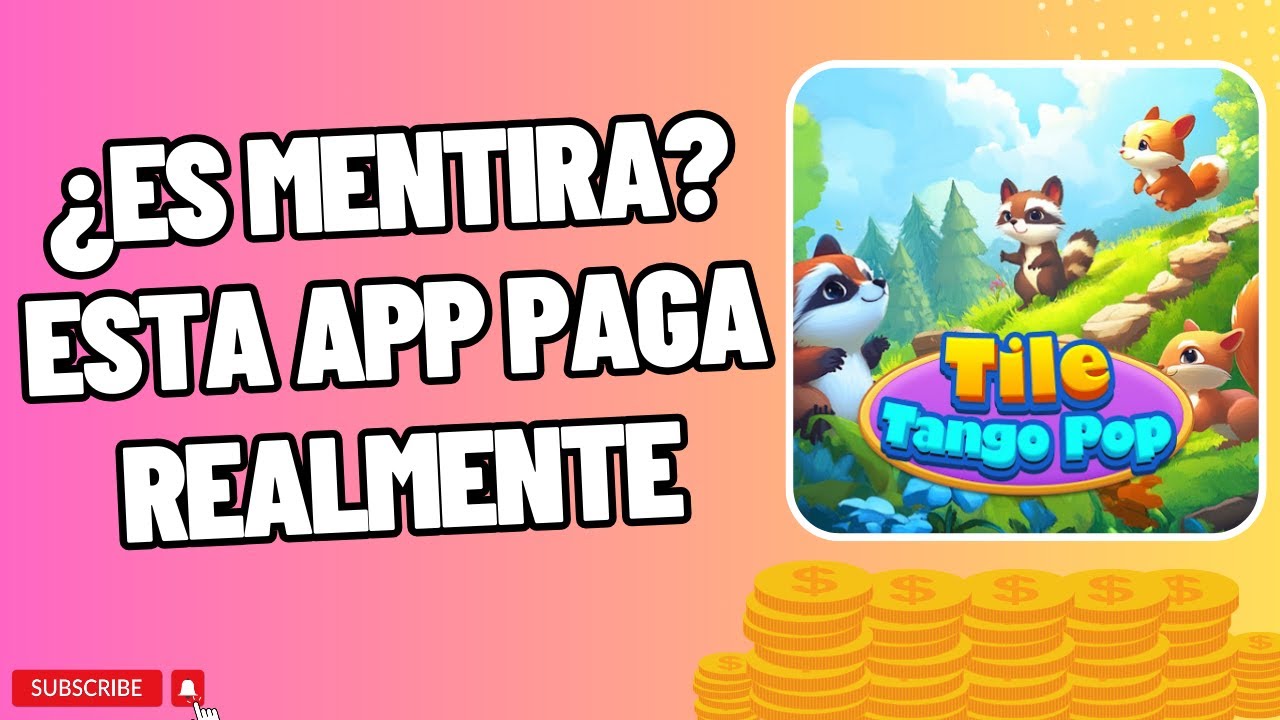 Tile Tango Pop &ndash; &iquest;Un juego adorable que realmente paga?💰GANAR DINERO RAPIDO 💸