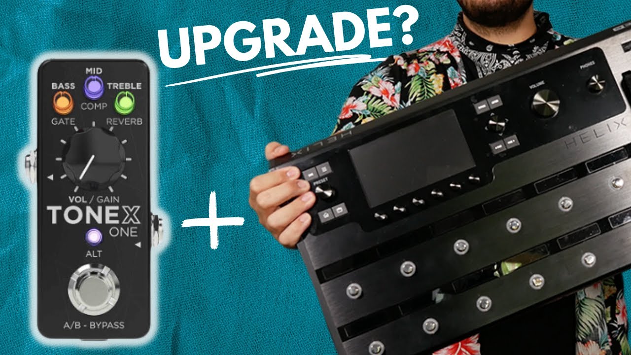 Can ToneX One Upgrade the Helix?