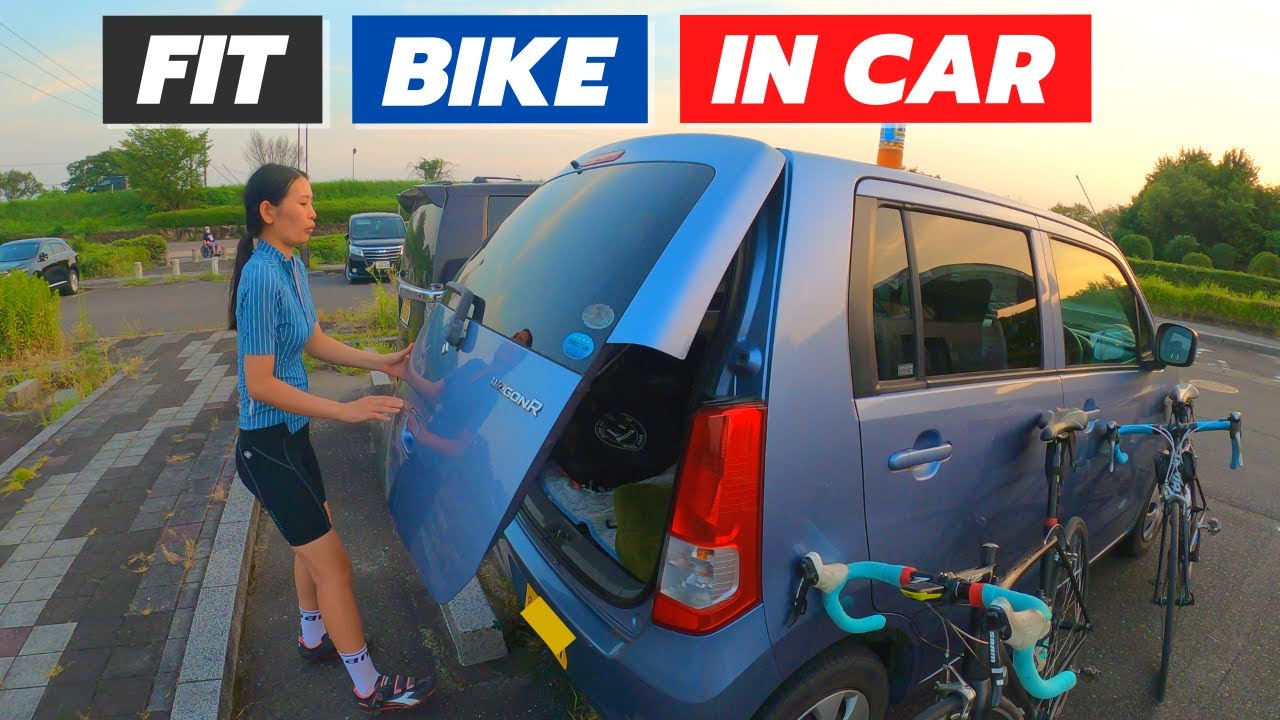 How To Fit A Bike In A Car? / Transport A Bike Without A Roof Rack