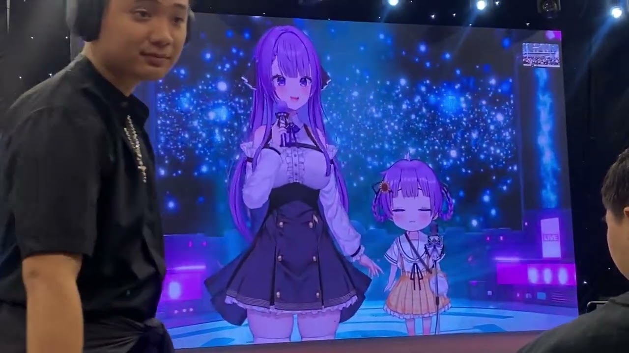 Live Stage của Vtuber Otsuka Ray và Reika | Khoảnh khắc Hobby Horizon 2025 #1