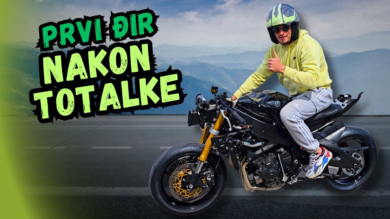 Kako je Prošla Probna Vožnja?? | Od Totalke do Motora za Utrke - 8. Dio