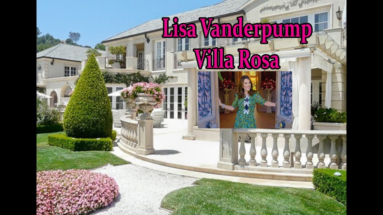 Lisa Vanderpump Villa Rose Inside.