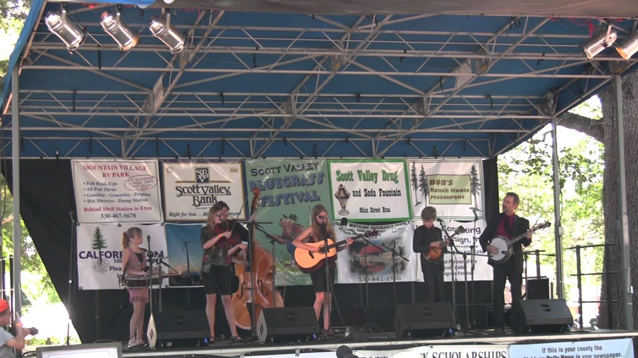 Anderson Family Bluegrass - 