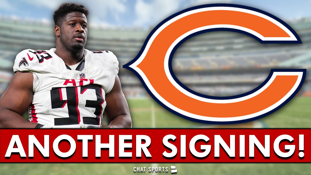 🚨The Bears Sign ANOTHER PLAYER In 2026 NFL Free Agency