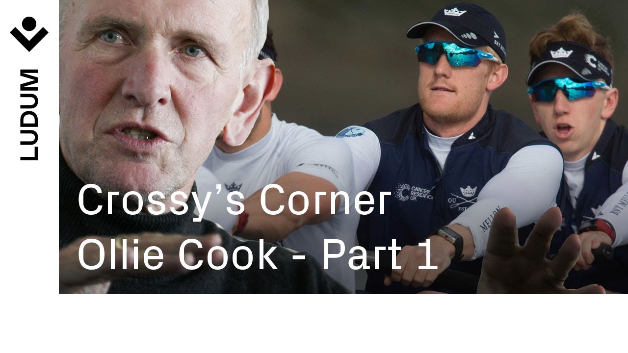 GB Rowing's Ollie Cook in Crossy's Corner with Martin Cross | Part 1