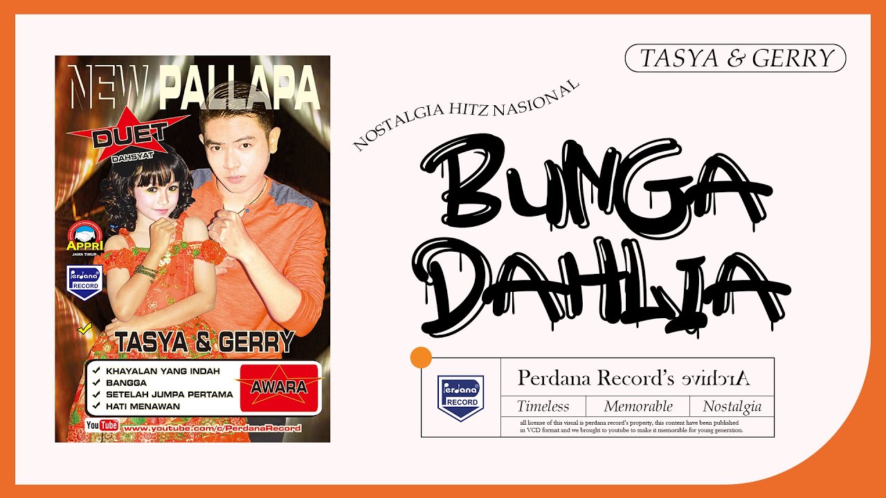 Tasya Rosmala Feat Gerry Mahesa  - Bunga Dahlia (Official Music Video)