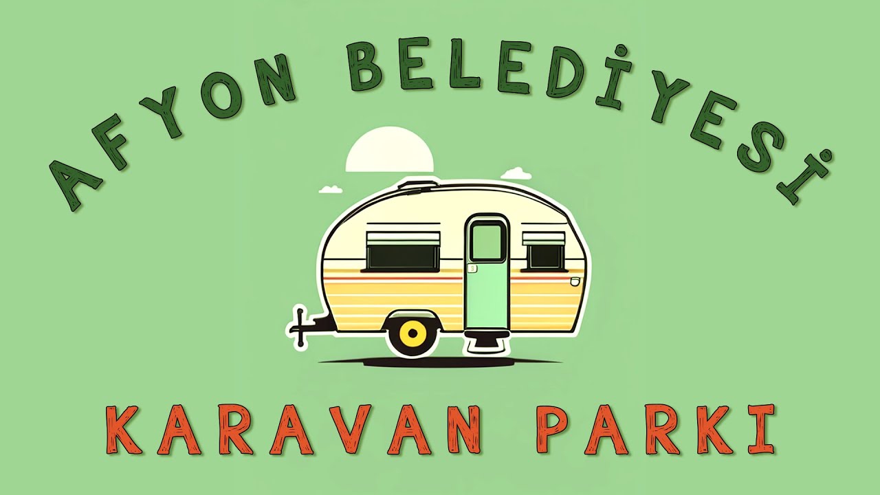 Ücretsiz Afyon Belediyesi Karavan Parkı ** DETAYLI İNCELEME **  Free Afyon Caravan Park  *  REVIEW *