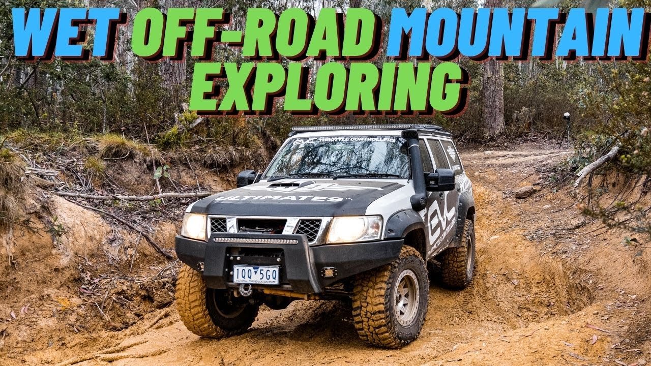 The TOUGHEST I've DRIVEN IT! Billy Goat Bluff Track! Victorian High Country 2022 | Patrol vs Navara